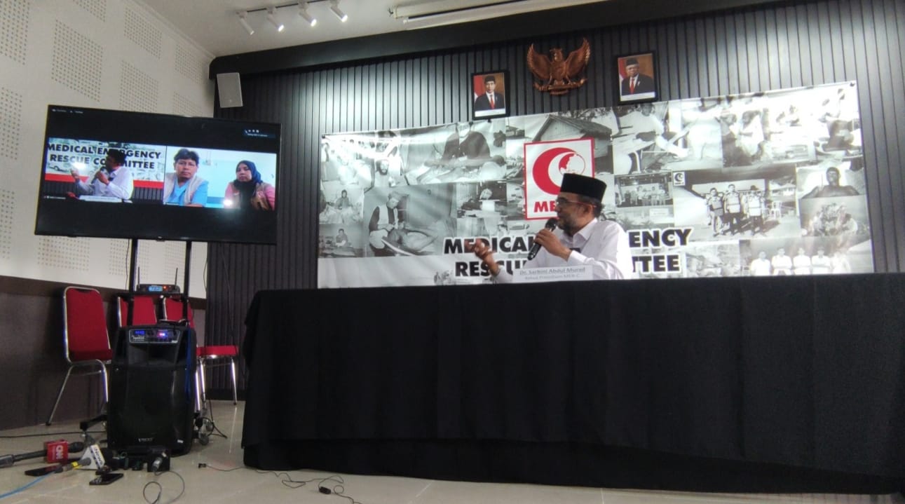 Team MER-C Tiba di RS Indonesia Gaza Utara, Akan Bertugas Selama Satu Bulan.