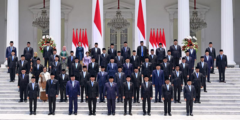 Ichsanudin Noorsy : Semoga Kabinet Merah Putih Dapat Menjalankan Amanah Sesuai UUD 1945