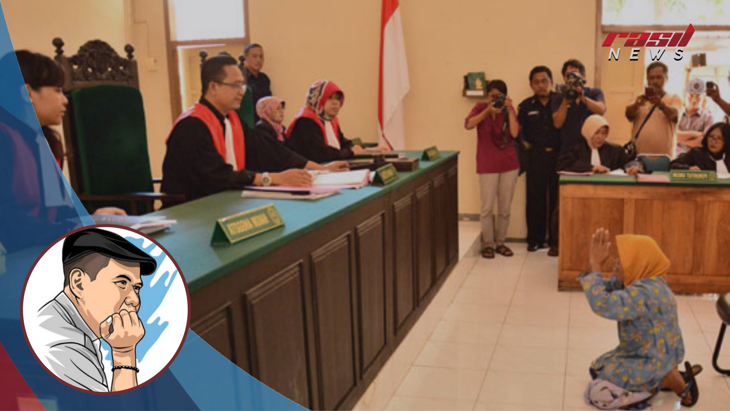 Terkait Penegakan Hukum Di Indonesia, Tony Rosid : Sering Kali Hukum Tajam ke Bawah, Tumpul ke Atas”