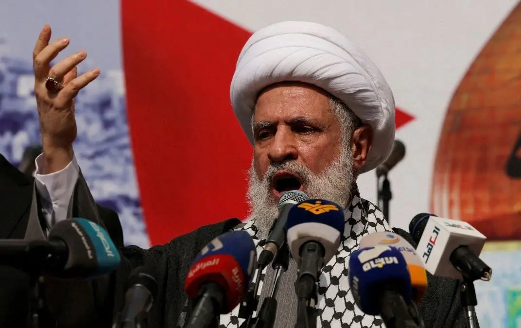 Naim Qassem Jadi Sekjend Hezbollah, Gantikan Hassan Nasrallah
