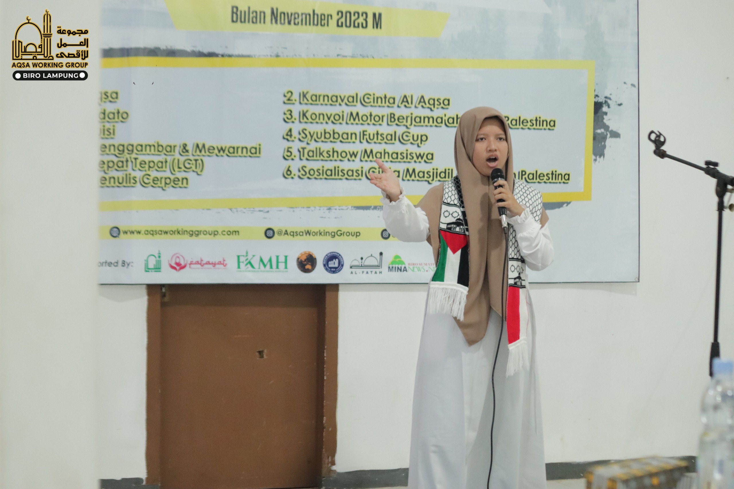 AWG Buka Pendaftaran Lomba Pidato Baitul Maqdis Tiga Bahasa sampai 10 November