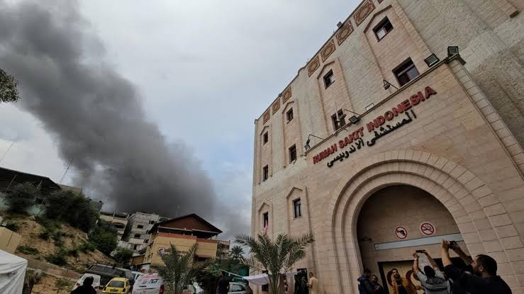 Indonesia Didesak Protes Keras Invasi Militer Israel terhadap Sistem Kesehatan Gaza