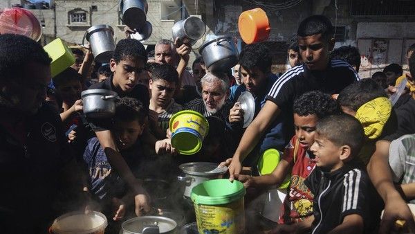 Dr. Tahir, Relawan Dokter: Gaza Dilanda Kelaparan, Banyak Pasien Hanya Tulang Berbalut Kulit