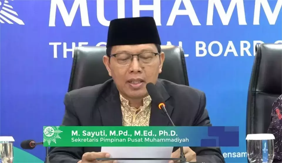 Pimpinan Pusat Muhammadiyah Umumkan Awal Ramadhan 1 Maret 2025 dan Awal Syawal 31 Maret 2025