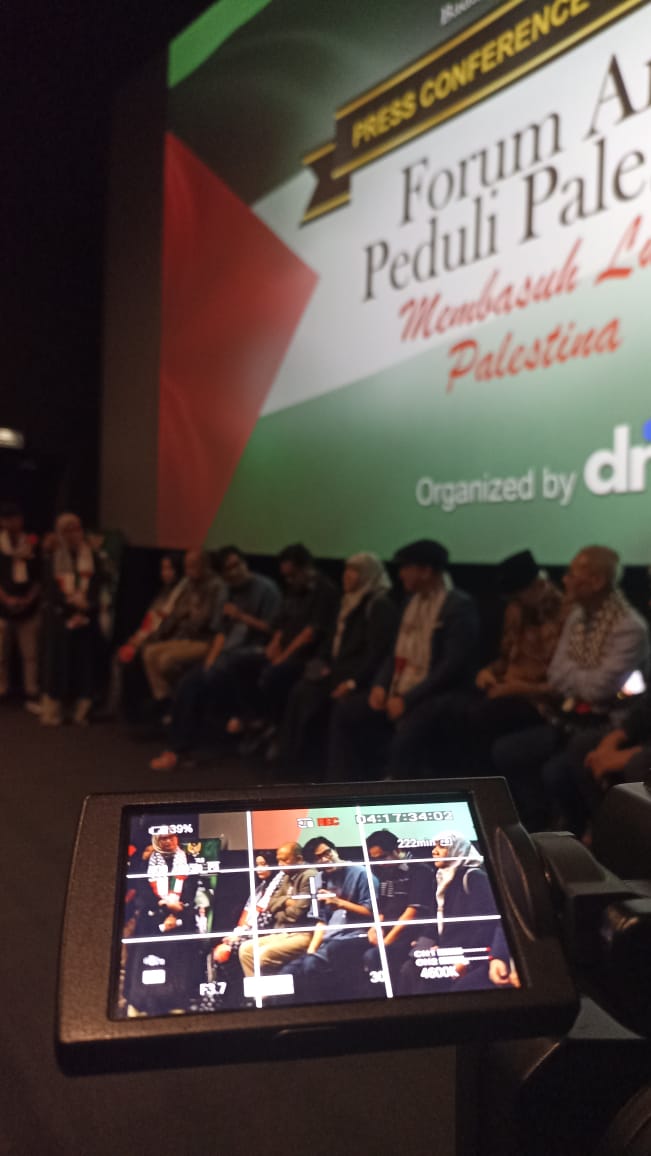 Erick Yusuf: Sebagai Dai, Artis, dan Motivator, Serukan Tidak Perlu Boykot Film Karya Basel Adra dan Yuval Abraham