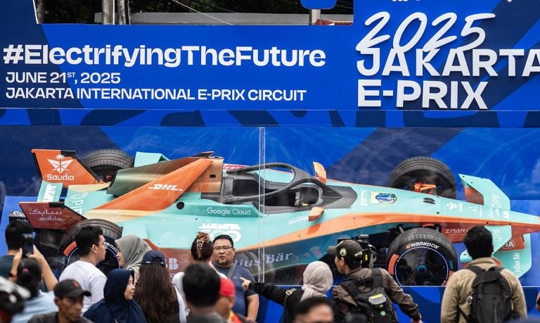 E-Prix Jakarta 2025 Berjalan Sukses, Geiz Chalifah: Legasi Tanpa Drama dari Anies Baswedan