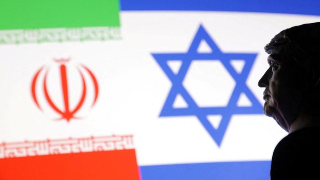 Gencatan senjata Iran dan Israel yang digagas Amerika Serikat menjadi perhatian berita global pada Selasa (24/6). (Foto: REUTERS/Dado Ruvic)