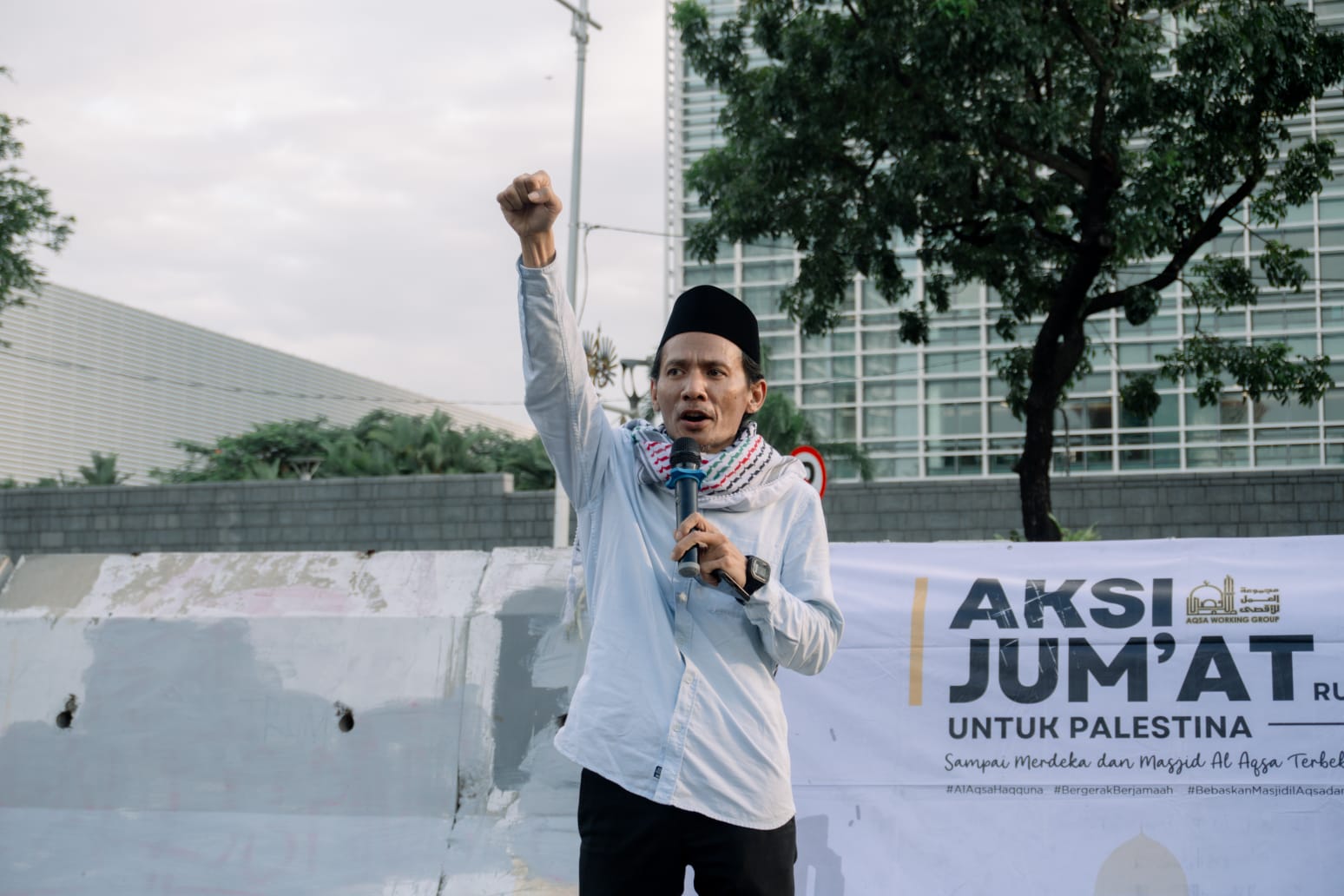 AWG Kritik Arah Kebijakan Pemerintah Terkait Palestina